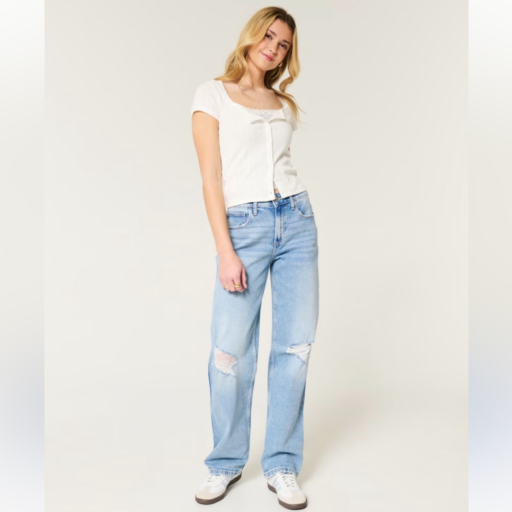Hollister Dad jeans